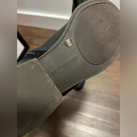 Lucky Brand Women's Kailan Equestrian Boot - Picture 9 of 9